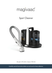Lenoxx Magivaac SPC450 Manual