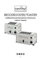EMGA CaterChef 688016 Manual