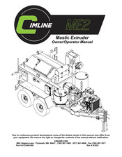 CIMLINE ME2 Operator's Manual