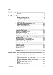 Daikin OH08-1 Manual