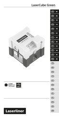 LaserLiner LaserCube Green Manual