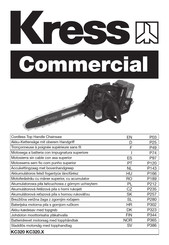 KRESS KC320 Manual