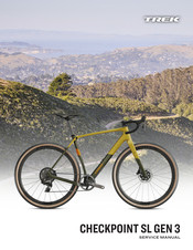 Trek CHECKPOINT SL GEN 3 Service Manual