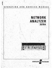 HP 3570A Operating And Service Manual