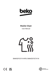 Beko BMM5DFO5741WPB User Manual