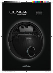 cecotec Conga 3090 Series Instruction Manual