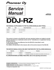 PIONEER DJ DDJ-RZ Service Manual