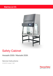Thermo Scientific Maxisafe 2030i Service Instructions Manual