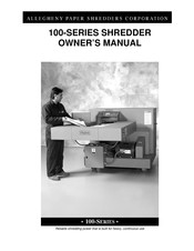 Allegheny 200-350C Owner's Manual