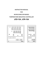Shinko JCR-13A Instruction Manual
