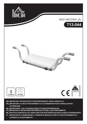 HOMCOM 713-044 Manual