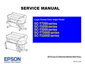 Epson SC-T7200D Series Service Manual