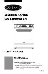 Cosmo COS-ERD304K User Manual
