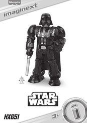 Fisher-Price imaginext STARWARS HXG51 Manual