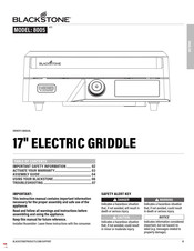 Black Stone 8005 Owner's Manual