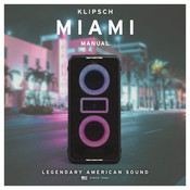 Klipsch MIAMI Manual