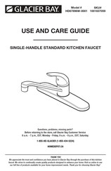 Glacier bay HD67896W-0001 Use And Care Manual