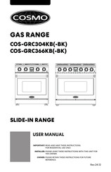 Cosmo COS-GRC366KB User Manual