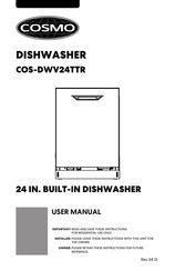 Cosmo COS-DWV24TTR User Manual