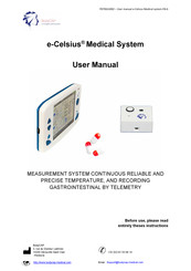 BodyCAP e-Celsius Performance User Manual
