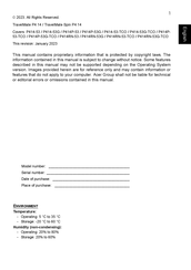 Acer P414RN-53-TCO Instruction Manual