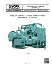 Johnson Controls YORK CYK Series Operation And Maintenance Instruction