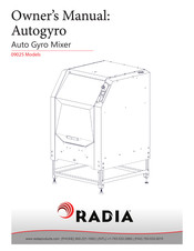Radia Autogyro 09025 Owner's Manual