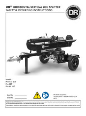 DR Pro XL 34T Safety & Operating Instructions Manual