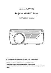 GPX PJD713B Instruction Manual