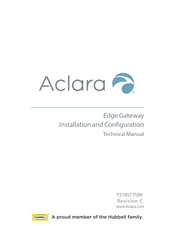 Aclara Y84110-221 Technical Manual