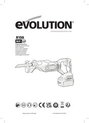 Evolution 104-0004 Instructions Manual