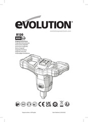 Evolution 087-0004A Instructions Manual