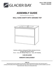 Glacier bay 1001 210 004 Assembly Manual