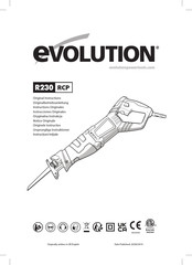 Evolution R230 RCP Instructions Manual