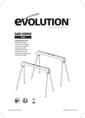 Evolution 005-0003 Instructions Manual