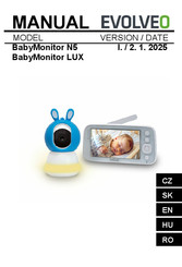 Evolveo BMO CAM-LUX-B Manual