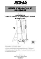 EDMA 368555 Operating And Safety Instructions Manual