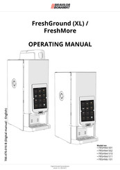 BRAVILOR BONAMAT FRSHN4-501 Operating Manual