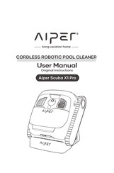 Aiper Scuba X1 Pro Max User Manual
