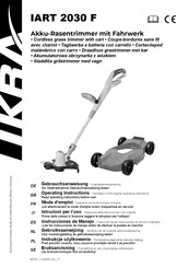 Ikra IART 2030 F Operating Instructions Manual