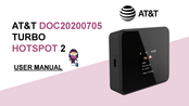At&T TURBO HOTSPOT 2 User Manual