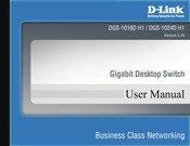 D-Link DGS-1024D H1 User Manual