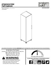 System Build 4766341COM Manual