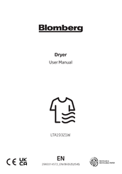 Blomberg LTA19321W User Manual