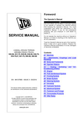 jcb 536-70LP Service Manual