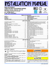 York FC9T-DH Installation Manual