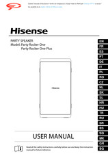 Hisense Party Rocker One Plus User Manual