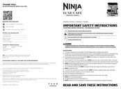 Ninja LUXE CAFE PREMIER ES601UK Owner's Manual