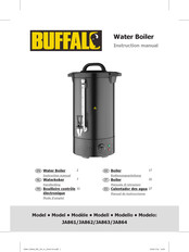 Buffalo JA861 Instruction Manual