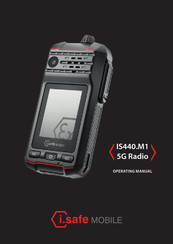 i.safe MOBILE IS440.M1 Operating Manual